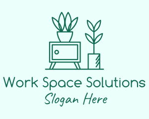 Indoor Plant Homeware logo