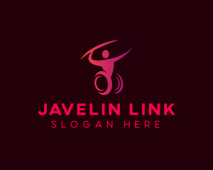 Javelin Paralympic Wheelchair logo