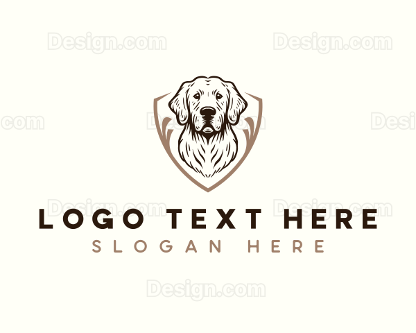 Dog Hound Puppy Logo