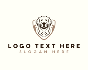 Dog Hound Puppy logo