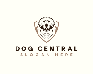 Dog Hound Puppy logo design