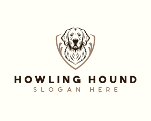 Dog Hound Puppy logo design