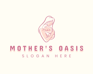 Maternity Mother Parenting logo design