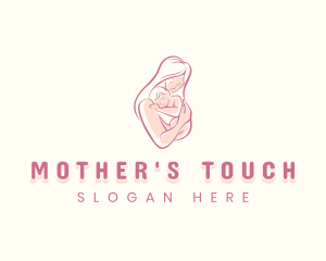 Maternity Mother Parenting logo design