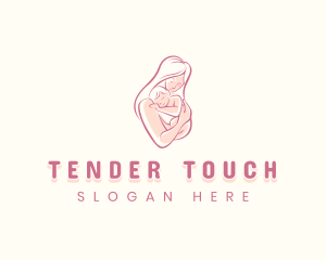 Maternity Mother Parenting logo design