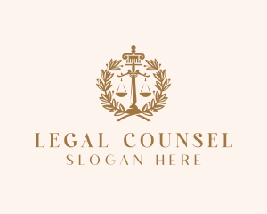 Legal Justice Attorney logo