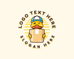 Duck Delivery Box Parcel logo