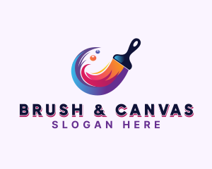 Paint Brush Renovation logo