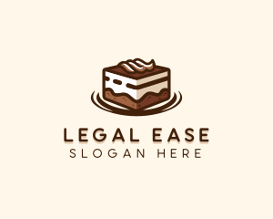 Tiramisu Cake Dessert logo