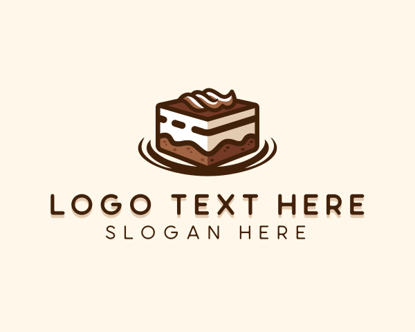 Tiramisu logo example 1