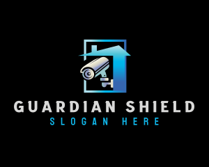 Surveillance Camera Protection logo design