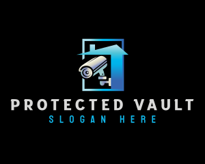 Surveillance Camera Protection logo design