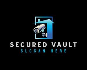 Surveillance Camera Protection logo design