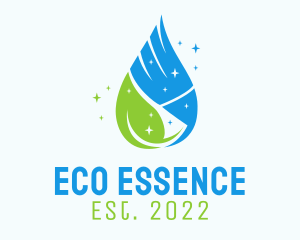 Eco Housekeeping Service logo design