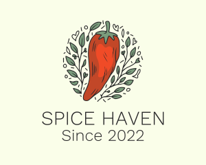 Spice Leaf Plant logo
