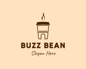 Brown Coffee House logo design