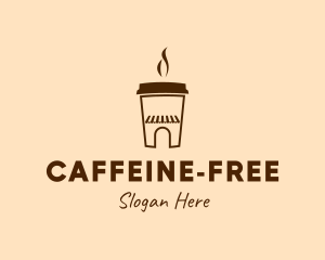 Brown Coffee House logo design