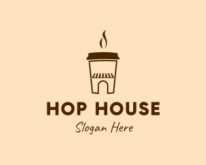 Brown Coffee House logo design