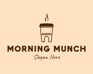 Brown Coffee House logo design