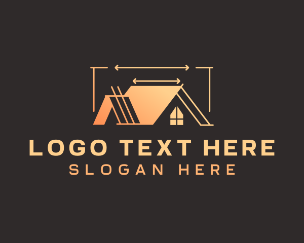 Roofing logo example 3
