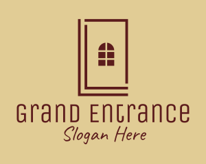 Simple Window Door logo design