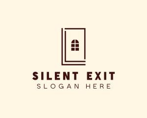 Simple Window Door logo design