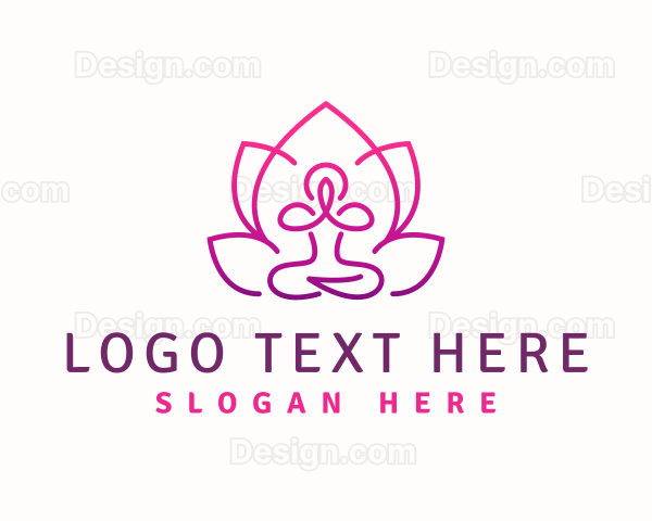 Spiritual Healing Meditation Logo