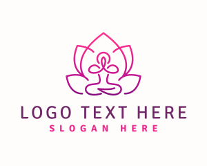 Spiritual Healing Meditation logo