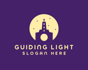 Starry Night Church Photography  logo design