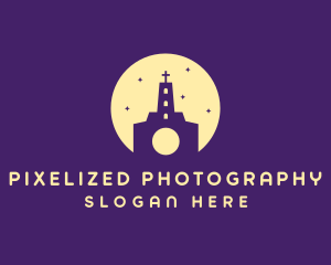 Starry Night Church Photography  logo design