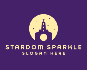 Starry Night Church Photography  logo design