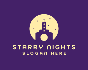 Starry Night Church Photography  logo design