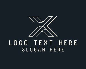 Generic Firm Letter X Logo