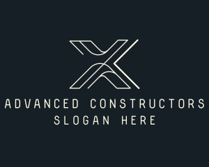 Generic Firm Letter X logo design