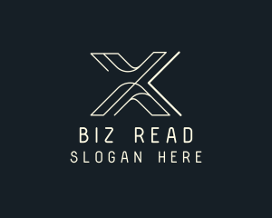 Generic Firm Letter X logo design