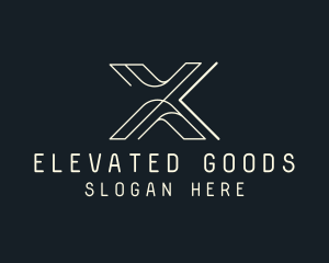 Generic Firm Letter X logo design