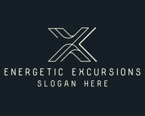 Generic Firm Letter X logo design