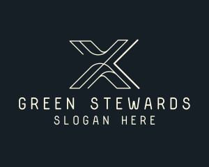 Generic Firm Letter X logo design