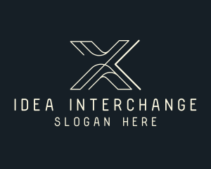 Generic Firm Letter X logo design