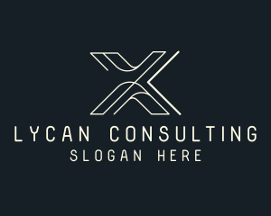 Generic Firm Letter X logo design