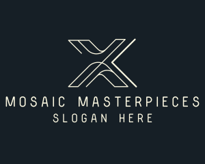 Generic Firm Letter X logo design