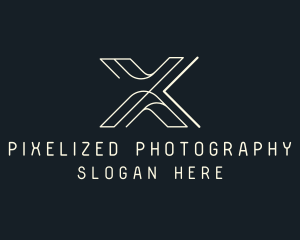 Generic Firm Letter X logo design