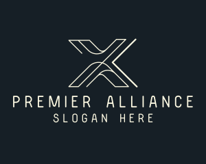 Generic Firm Letter X logo design