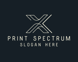 Generic Firm Letter X logo design