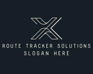 Generic Firm Letter X logo design