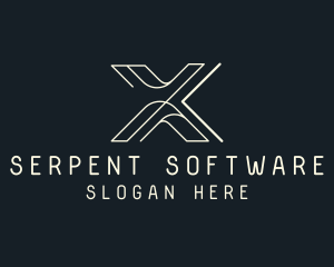 Generic Firm Letter X logo design