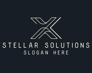 Generic Firm Letter X logo design