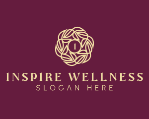 Nature Wellness Spa logo design