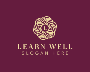 Nature Wellness Spa logo design