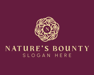 Nature Wellness Spa logo design